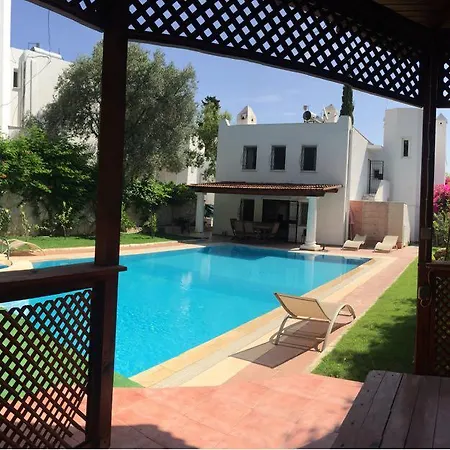Evoteli Group Torba 4+1 Private Pool Вилла Бодрум